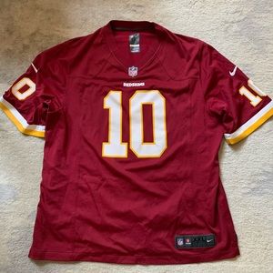 Redskins RG3 Nike jersey
